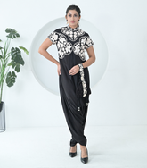 IVORY GARDEN LINEN JUMPSUIT