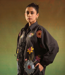 BADABAGH DOLMAN SHIRT CO-ORD SET