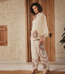 WHISPERING WHIRLS CO-ORD SET