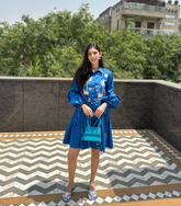 AKSHITA GOSAIN - PICHWAI LACE DRESS