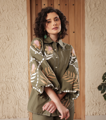 OLIVE OASIS CO-ORD SET