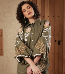 OLIVE OASIS CO-ORD SET