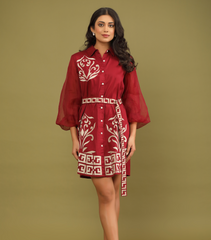 BRAZILIAN MIRAGE SHORT DRESS