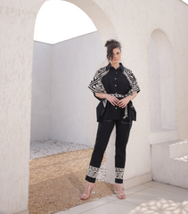 RIO NOIR KAFTAN CO-ORD SET