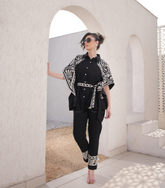 RIO NOIR KAFTAN CO-ORD SET