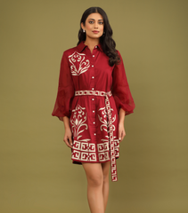 BRAZILIAN MIRAGE SHORT DRESS