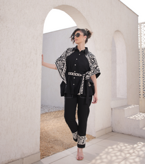 RIO NOIR KAFTAN CO-ORD SET