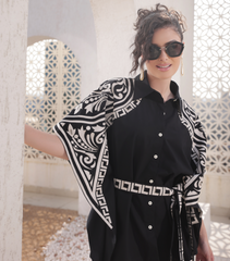 RIO NOIR KAFTAN CO-ORD SET