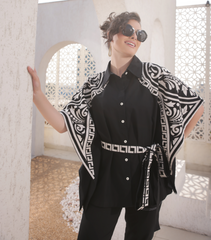 RIO NOIR KAFTAN CO-ORD SET