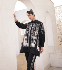 MIDNIGHT AXIS CO-ORD SET