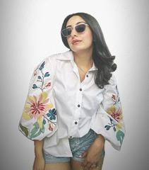 HIRAL KOCHAR - BIG FLOWER CO-ORD SET