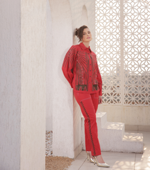 AMBER AXIS CO-ORD SET