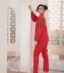 AMBER AXIS CO-ORD SET