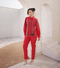 AMBER AXIS CO-ORD SET