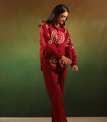 TURKISH DOLMAN SHIRT CO-ORD SET