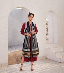 COPACABANA LAYERS JACKET & DRESS SET