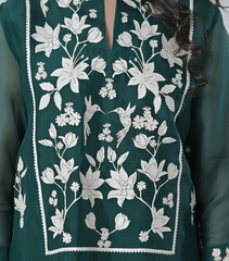 MADHUBALA TUNIC & FARSI PANT WITH DUPATTA