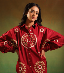 TURKISH DOLMAN SHIRT CO-ORD SET