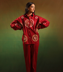 TURKISH DOLMAN SHIRT CO-ORD SET