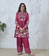 PICHWAI TUNIC & FARSI PANT SET
