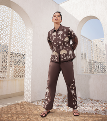 CACAO CASCADE CO-ORD SET