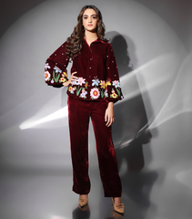 BADABAGH IMPERIAL BLOSSOM CO-ORD SET