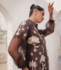 CACAO CASCADE CO-ORD SET