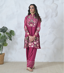 PICHWAI TUNIC & FARSI PANT SET