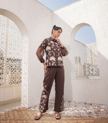 CACAO CASCADE CO-ORD SET