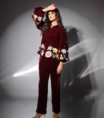 BADABAGH IMPERIAL BLOSSOM CO-ORD SET