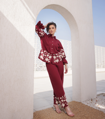 EMBER BLOOM CO-ORD SET