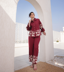 EMBER BLOOM CO-ORD SET