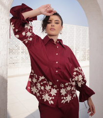 EMBER BLOOM CO-ORD SET