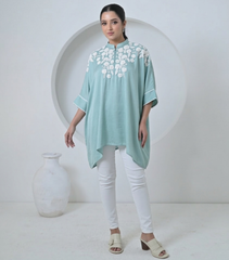 ALBASTER PETAL KAFTAN