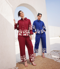 EMBER BLOOM CO-ORD SET