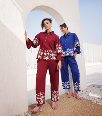 EMBER BLOOM CO-ORD SET