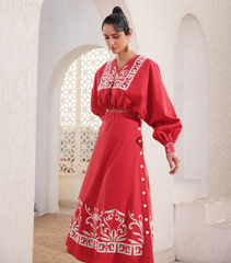 AMBER EDGE SKIRT SET