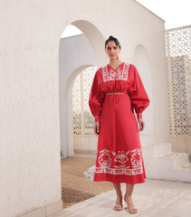 AMBER EDGE SKIRT SET