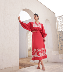 AMBER EDGE SKIRT SET