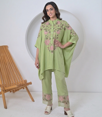 BLOOM STORY KURTA KAFTAN SET