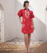 EMBER PETAL DRESS