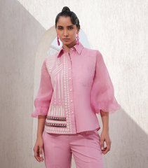 BLUSH BREEZE CO-ORD SET