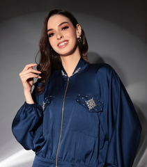 THE NAVY MIDNIGHT GLAZE TRACK SET