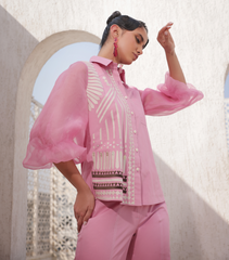 BLUSH BREEZE CO-ORD SET