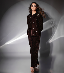 STONEWORK MOCHA BLOOM CO-ORD SET