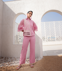 BLUSH BREEZE CO-ORD SET