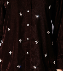 STONEWORK MOCHA BLOOM CO-ORD SET