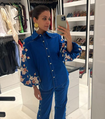 NRITI S - SMALL FLOWER CO-ORD SET