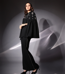 BLACK NOIR CELESTIAL CAPE SET