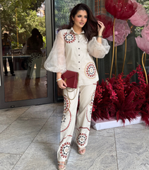 NATASHA LUTHRA - WHISPERING WHIRLS CO-ORD SET